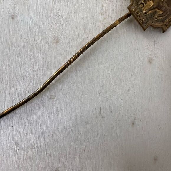 Antique Gold Fill Pins And Cufflinks 5 Piece - Picture 7 of 10